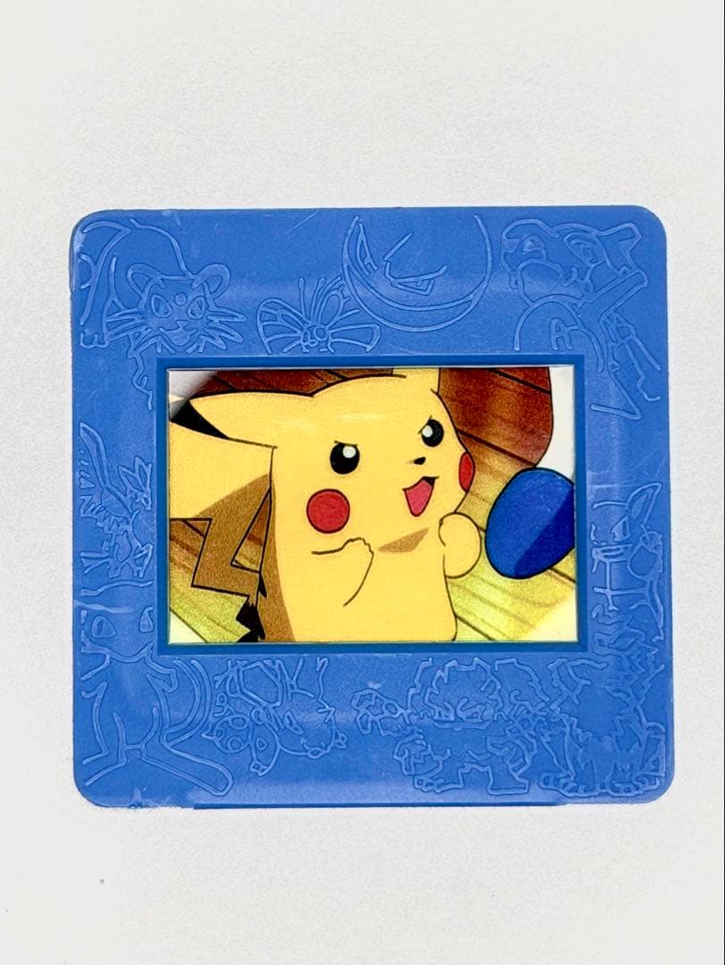 【希少品】明治 ポケモン ピクチャーフレーム ピカチュウ