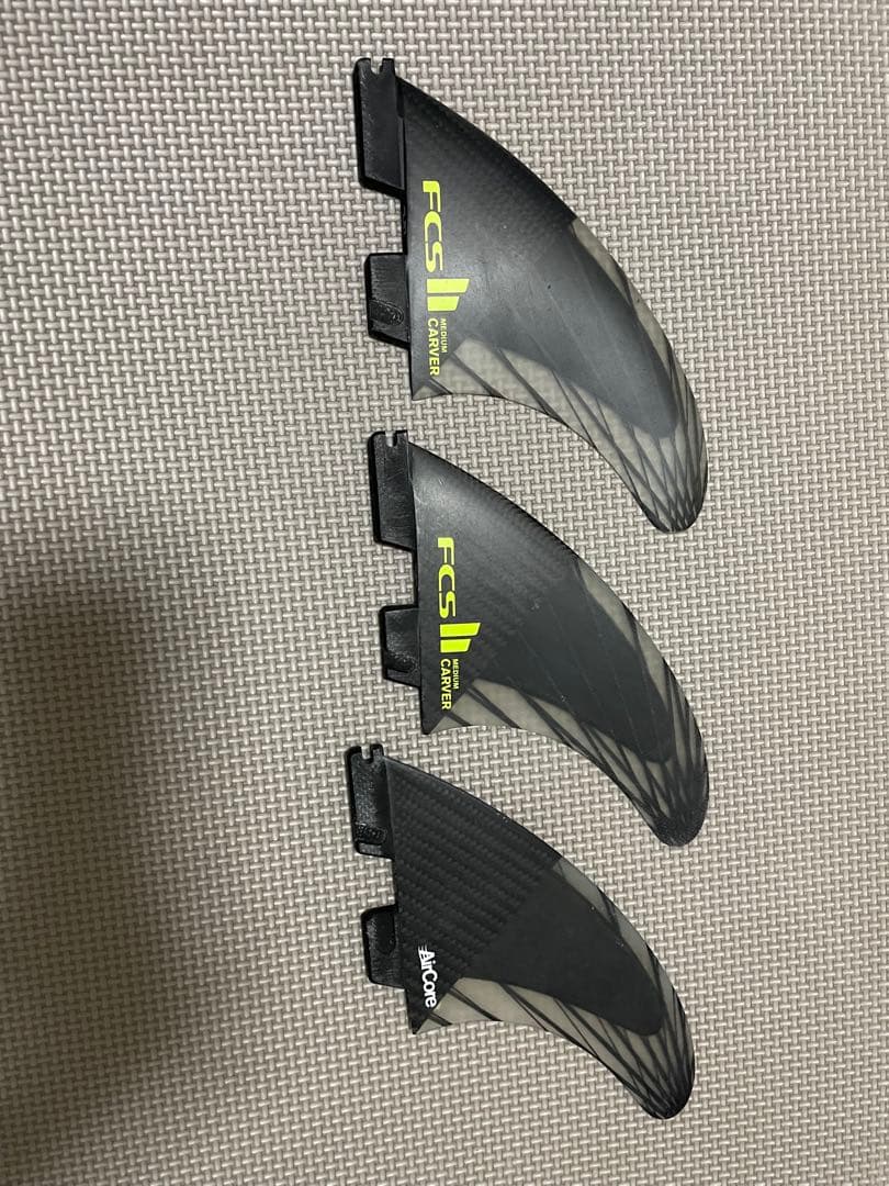 FCS II carver カーバー　フィン　ミディアム