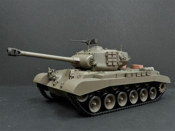 技術基準適合証明済 Henglong 1/16 アメリカ M26 パーシング