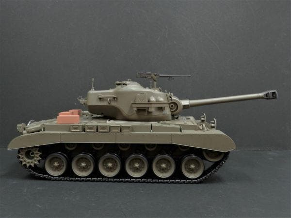 技術基準適合証明済 Henglong 1/16 アメリカ M26 パーシング