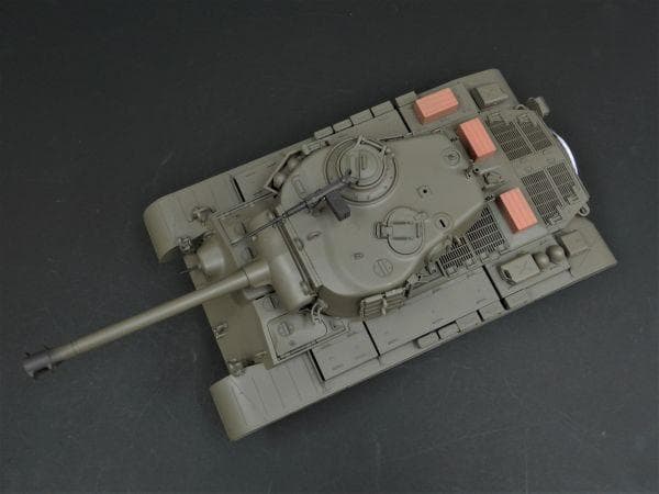 技術基準適合証明済 Henglong 1/16 アメリカ M26 パーシング