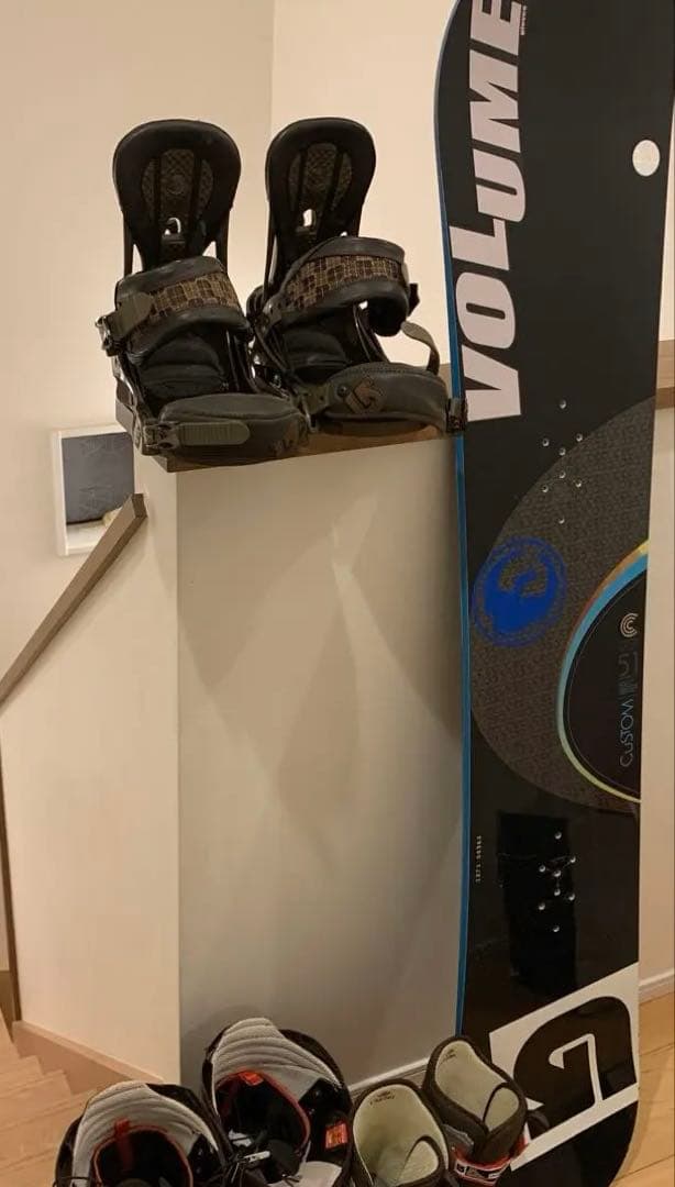 バートン　カスタム　3点セット　ボードケース　ブーツケース付き