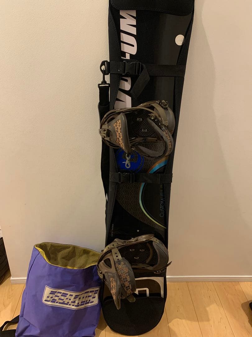 バートン　カスタム　3点セット　ボードケース　ブーツケース付き