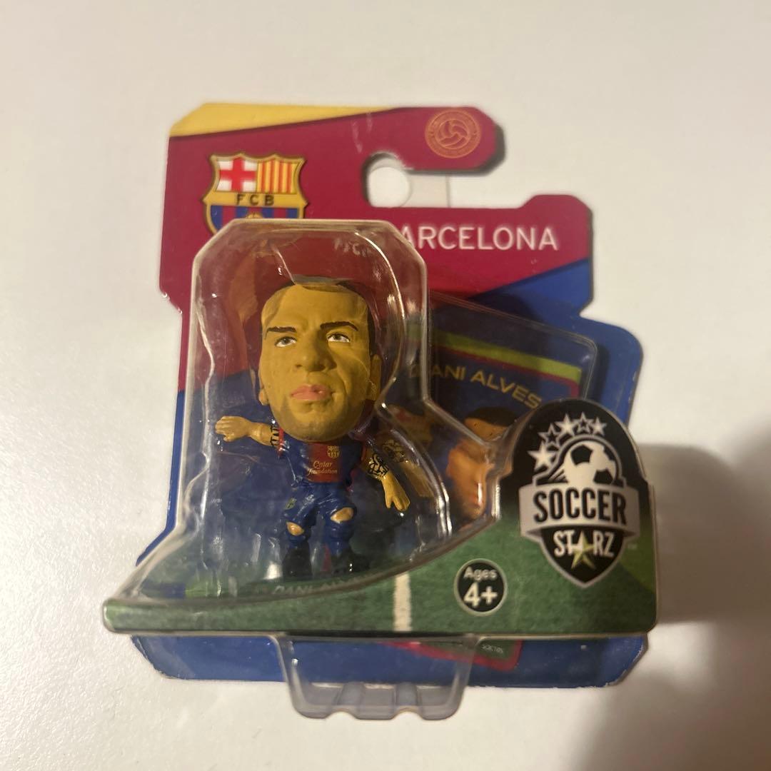ダイエウアウヴェス　バルセロナ　フィギュア　SOCCER STARZ