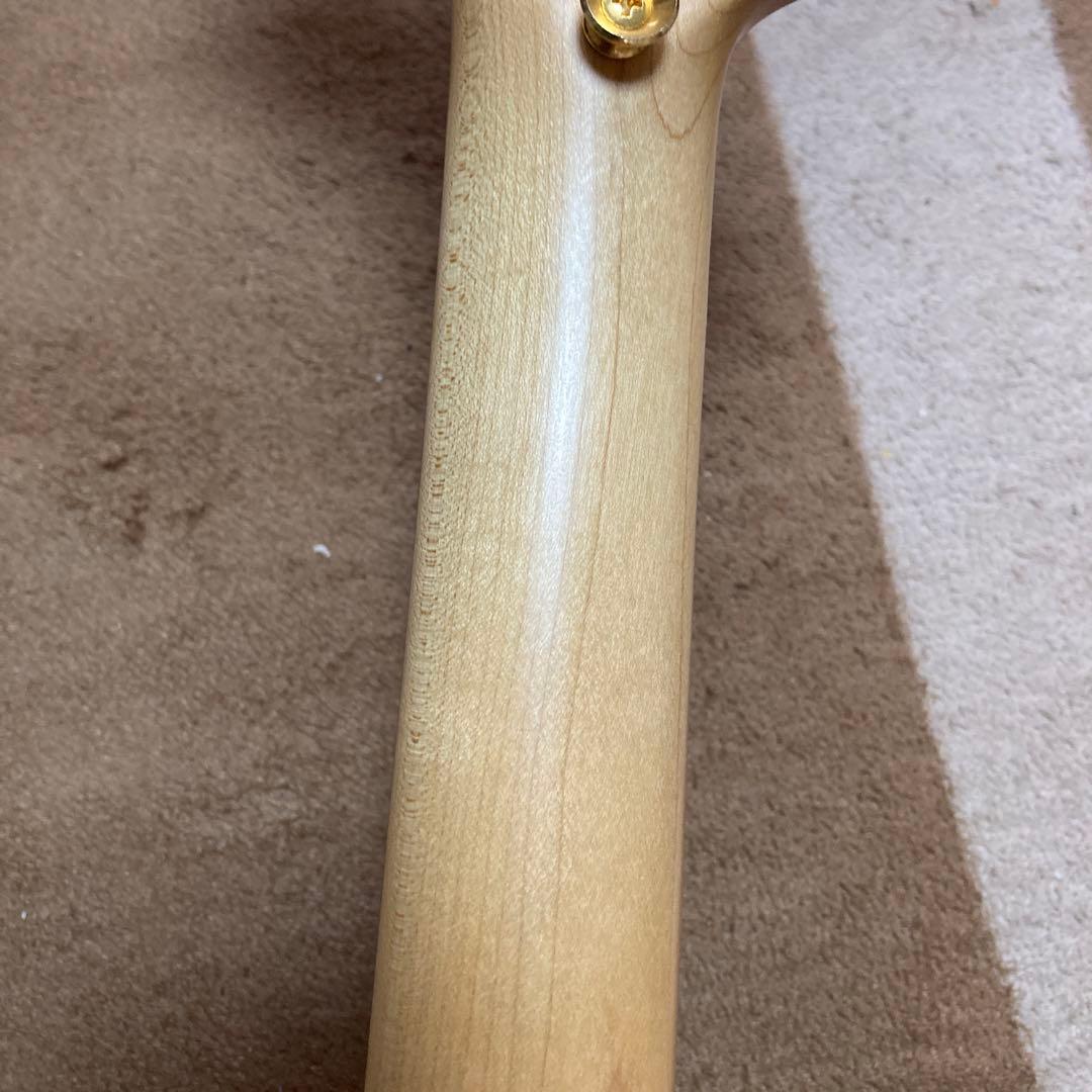 FERNANDES ZO-3C ギター ブラック ゴールドパーツ　1992年