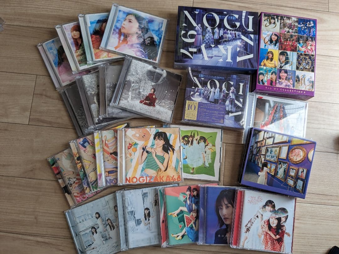 【早い者勝ち】乃木坂CD/DVD/BluRay 24個セット