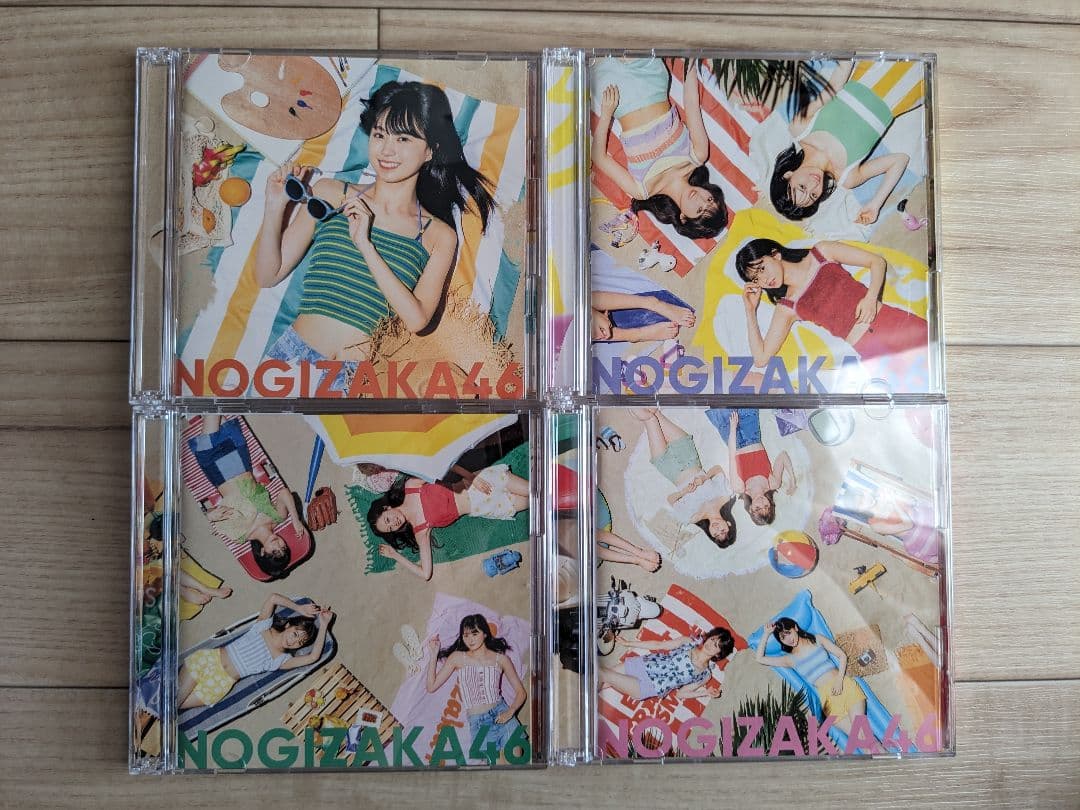 【早い者勝ち】乃木坂CD/DVD/BluRay 24個セット