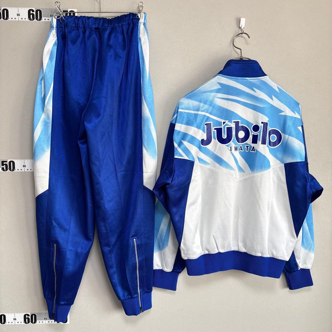 ミズノJUBILO ジュビロ磐田 ジャージ 上下セット セットアップ 90s L