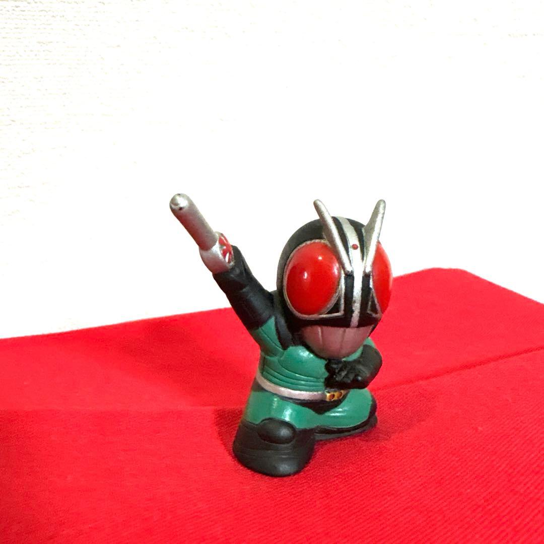 仮面ライダーブラックRX 倉田てつを フィギュア SHF 真骨彫 CSM 当時物