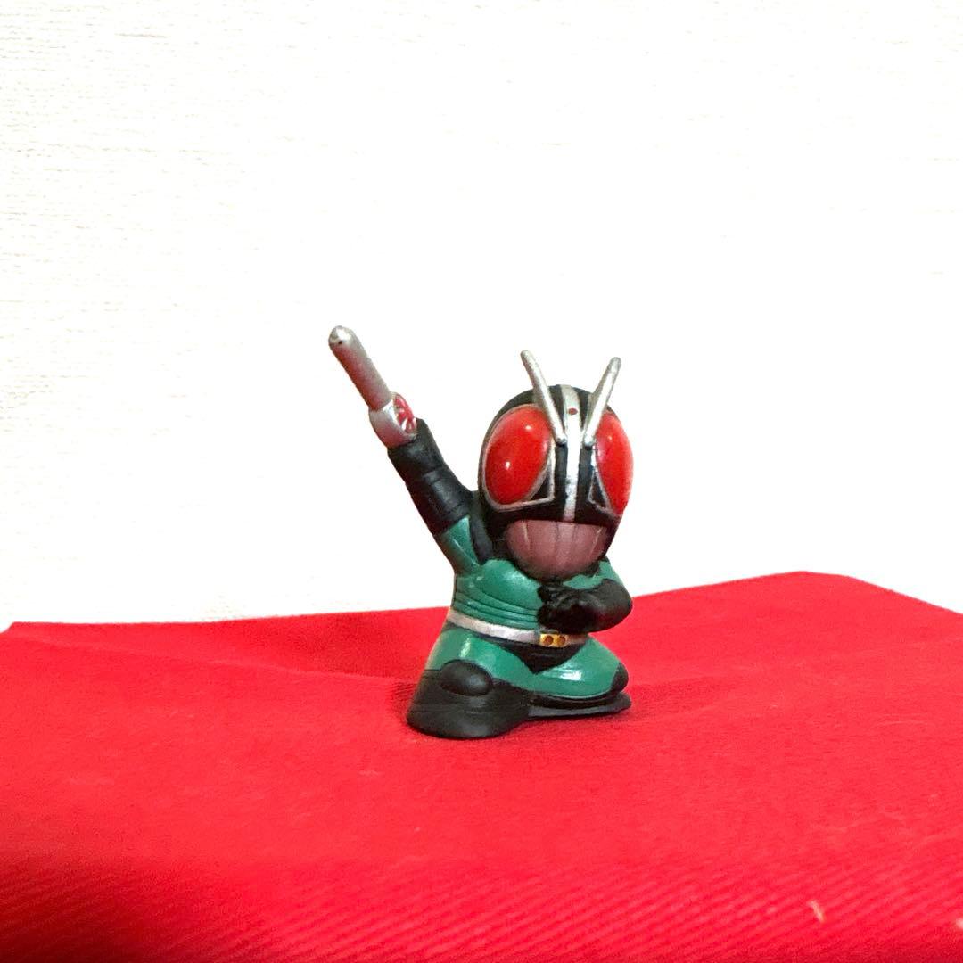 仮面ライダーブラックRX 倉田てつを フィギュア SHF 真骨彫 CSM 当時物