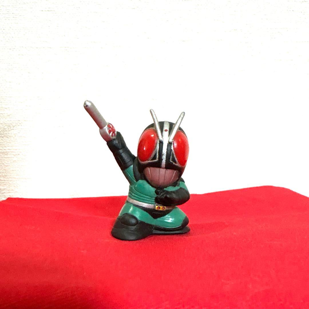 仮面ライダーブラックRX 倉田てつを フィギュア SHF 真骨彫 CSM 当時物