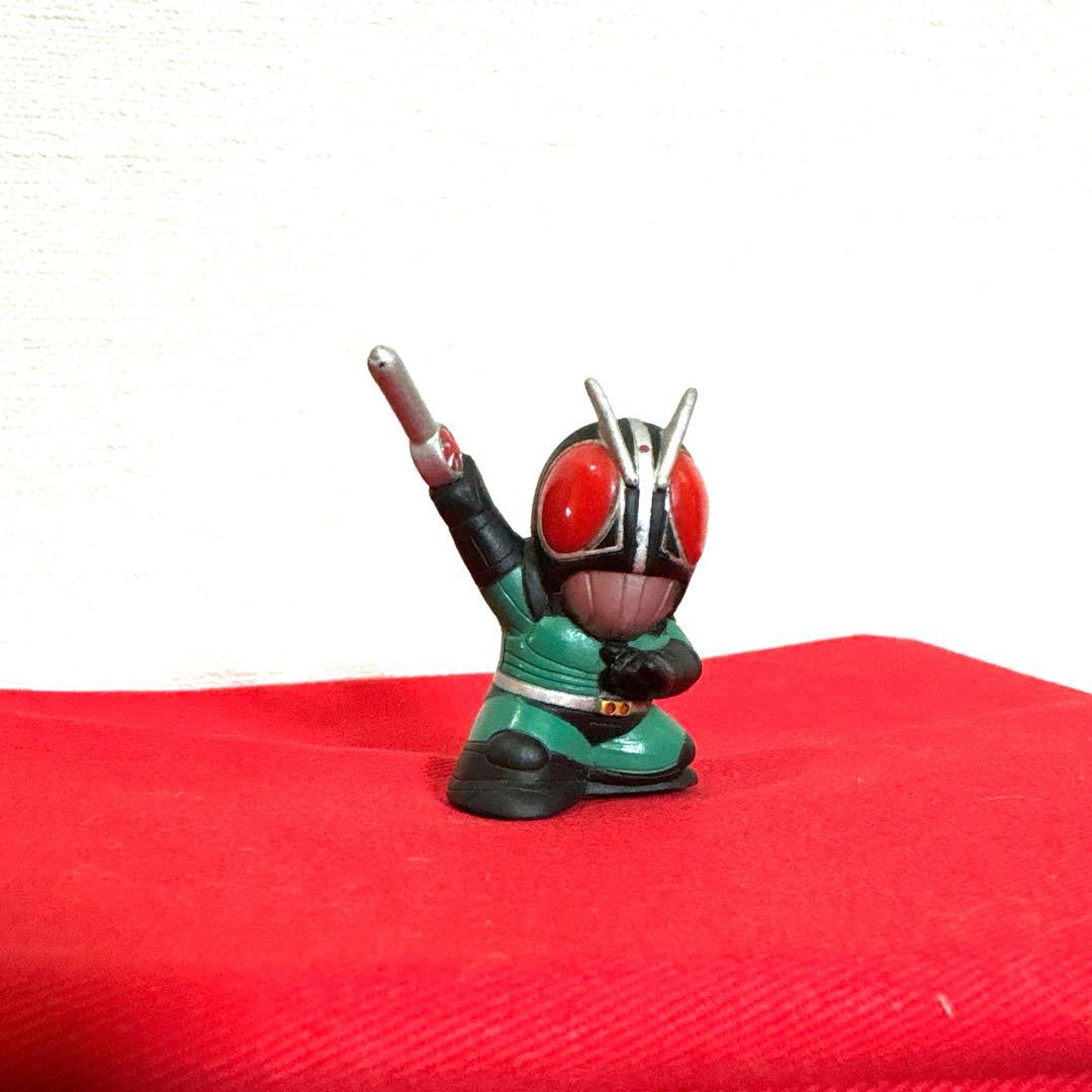 仮面ライダーブラックRX 倉田てつを フィギュア SHF 真骨彫 CSM 当時物