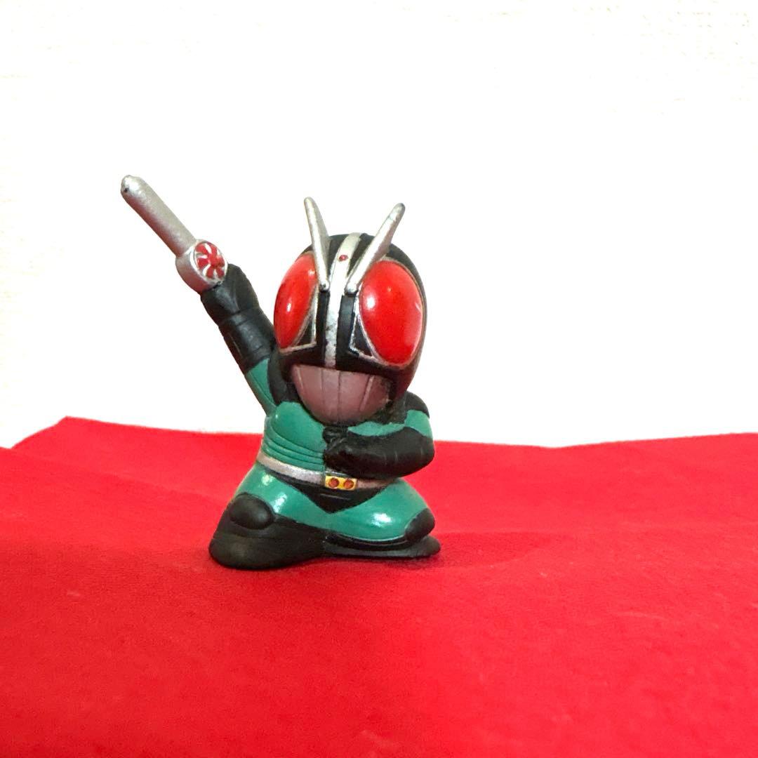 仮面ライダーブラックRX 倉田てつを フィギュア SHF 真骨彫 CSM 当時物