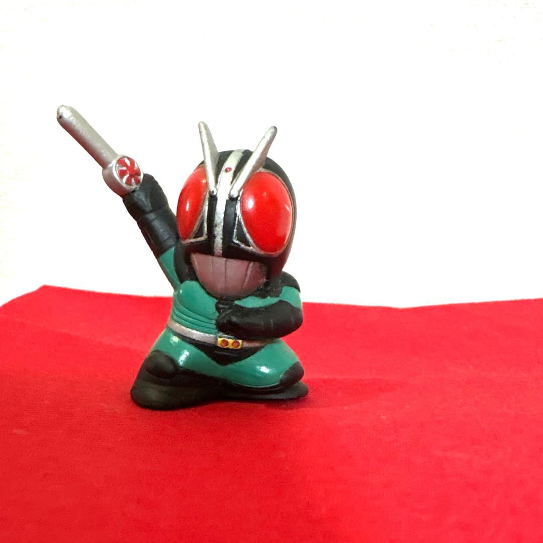 仮面ライダーブラックRX 倉田てつを フィギュア SHF 真骨彫 CSM 当時物