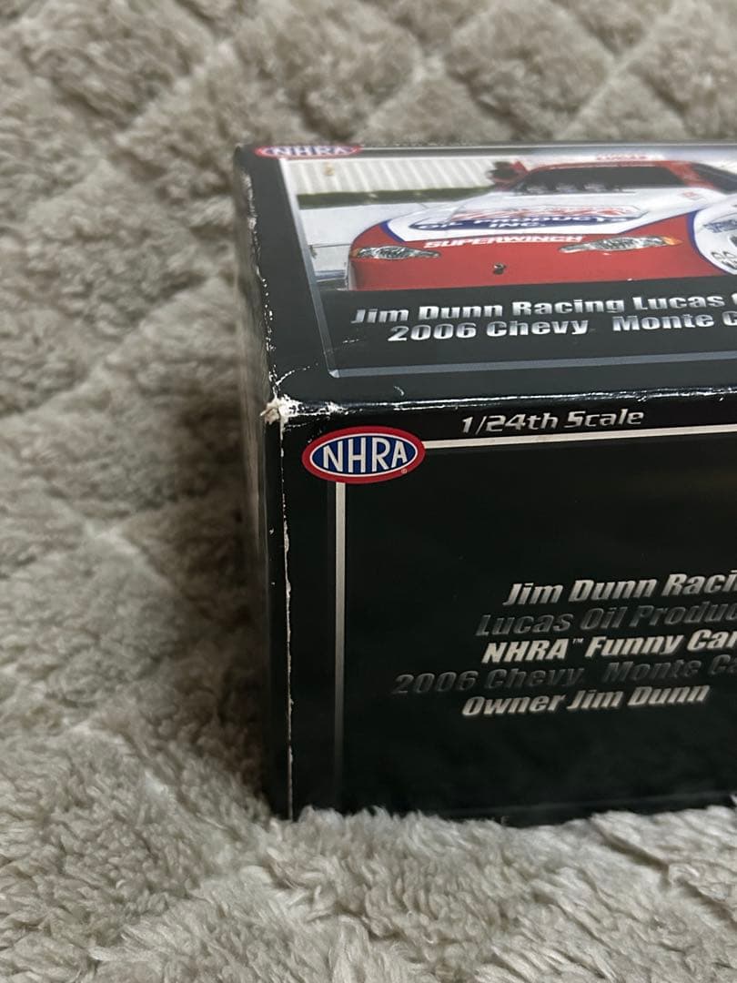 NHRA ファニーカー　1/24スケール 2006年 ルーカスオイル