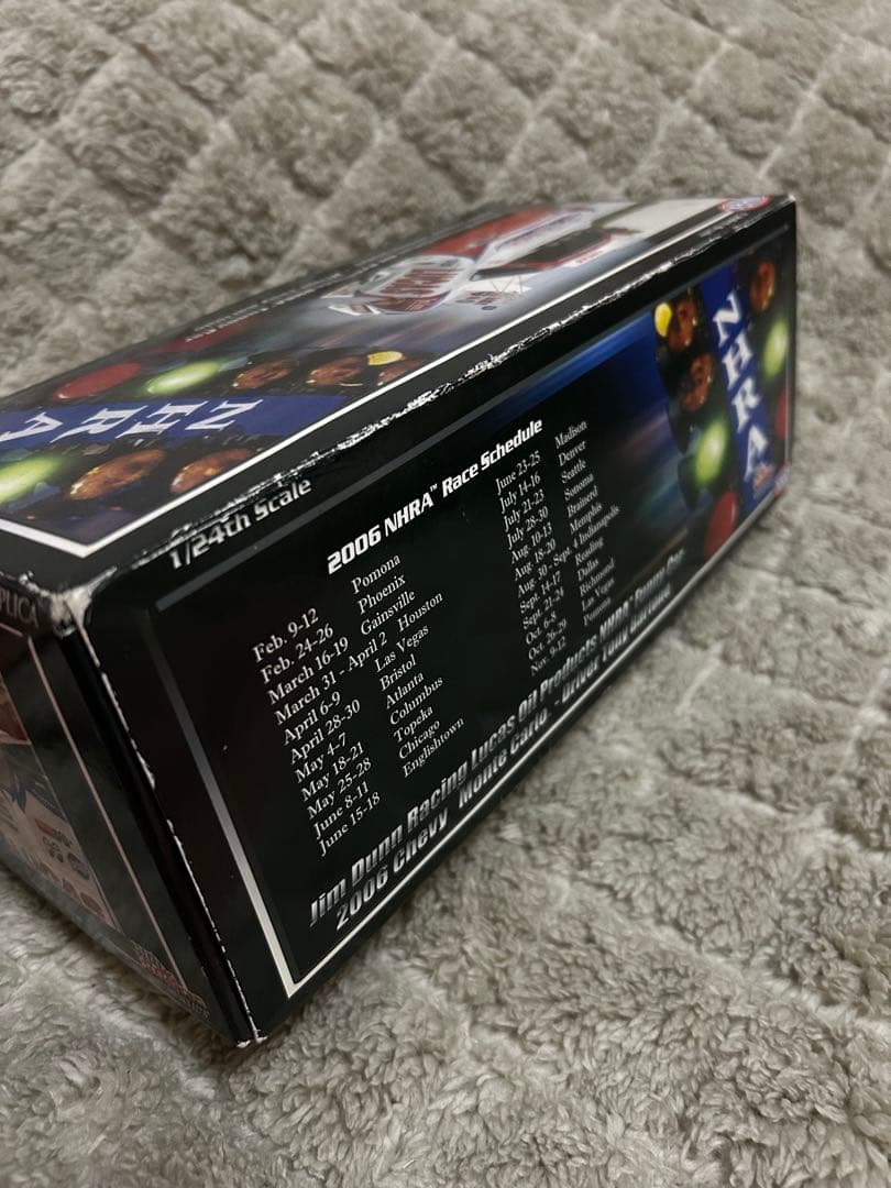 NHRA ファニーカー　1/24スケール 2006年 ルーカスオイル