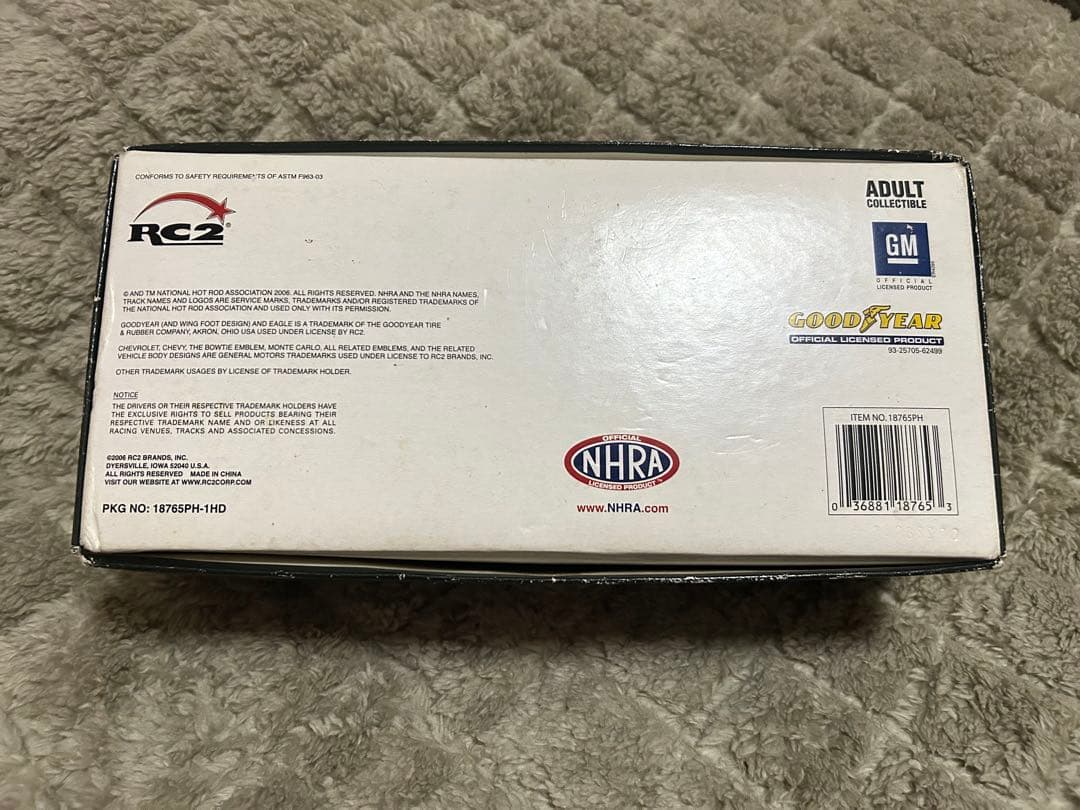 NHRA ファニーカー　1/24スケール 2006年 ルーカスオイル