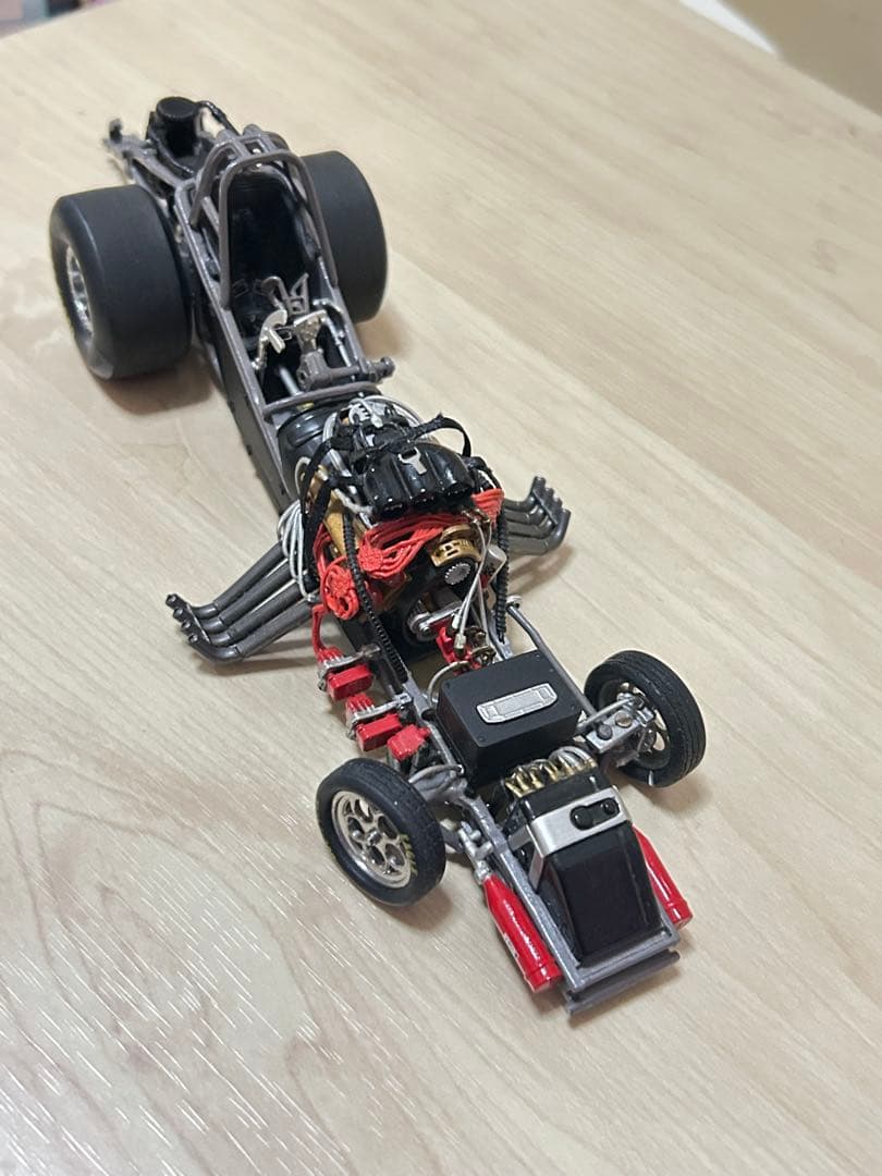 NHRA ファニーカー　1/24スケール 2006年 ルーカスオイル