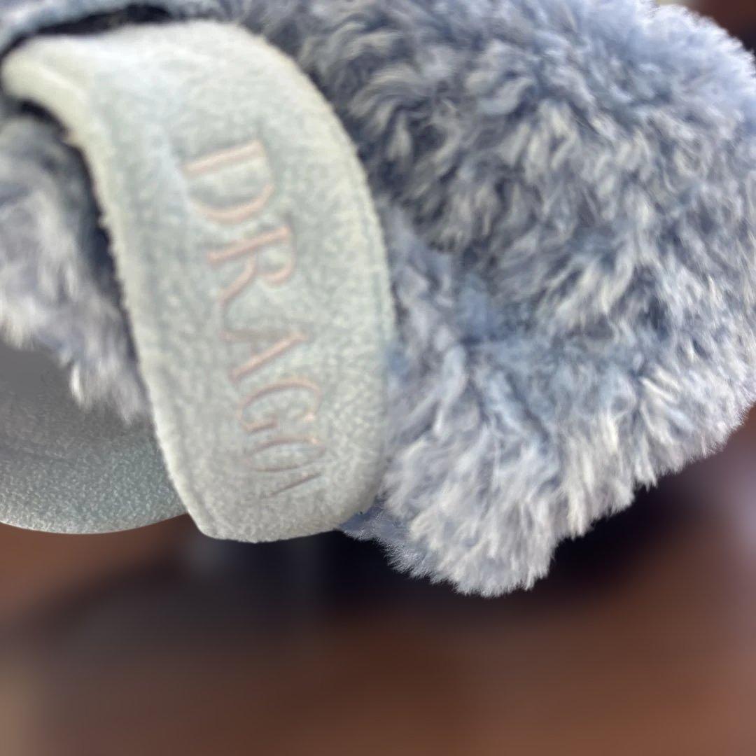 ダンスウィズドラゴン ニットキャップサンバイザー　新品