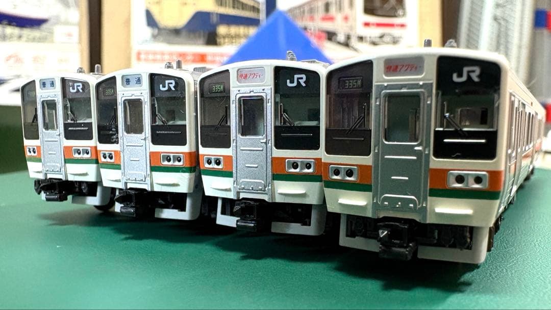 KATO 211系0番台2000番台15両セットAB