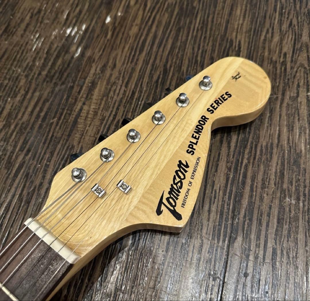 Tomson Splendor Series エレキギター レッド