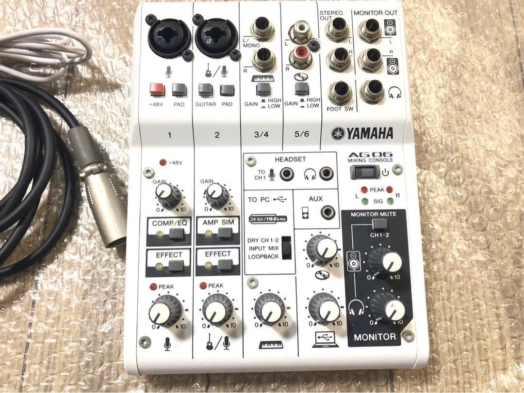 AG06 YAMAHA ミキサー ヤマハ