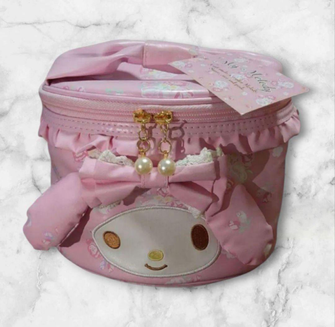 【新品タグ付き】マイメロディ バニティ バラ ポーチ♡
