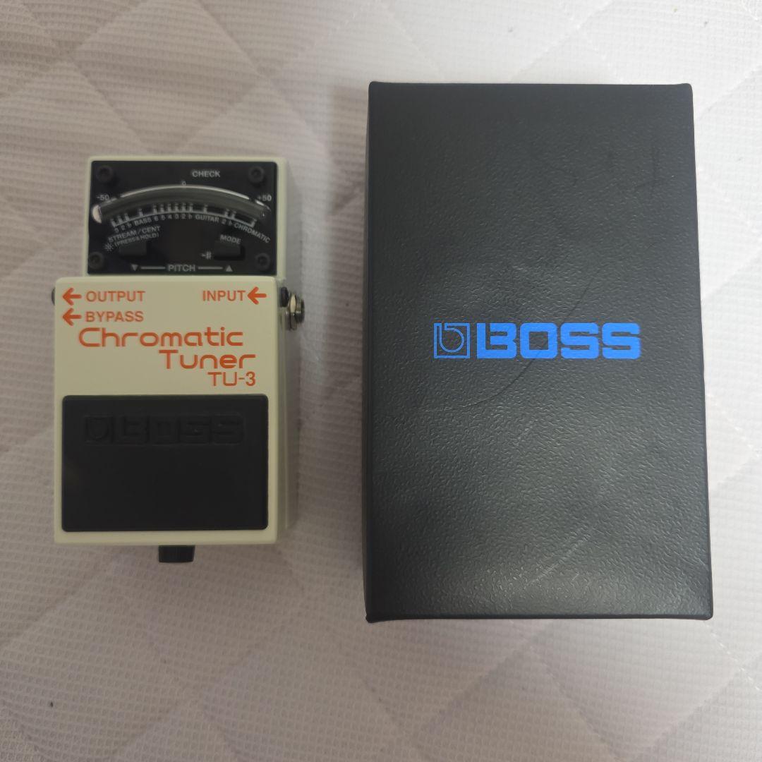 BOSS TU-3 クロマチックチューナー(電池付き)(箱付き) お値下げ不可