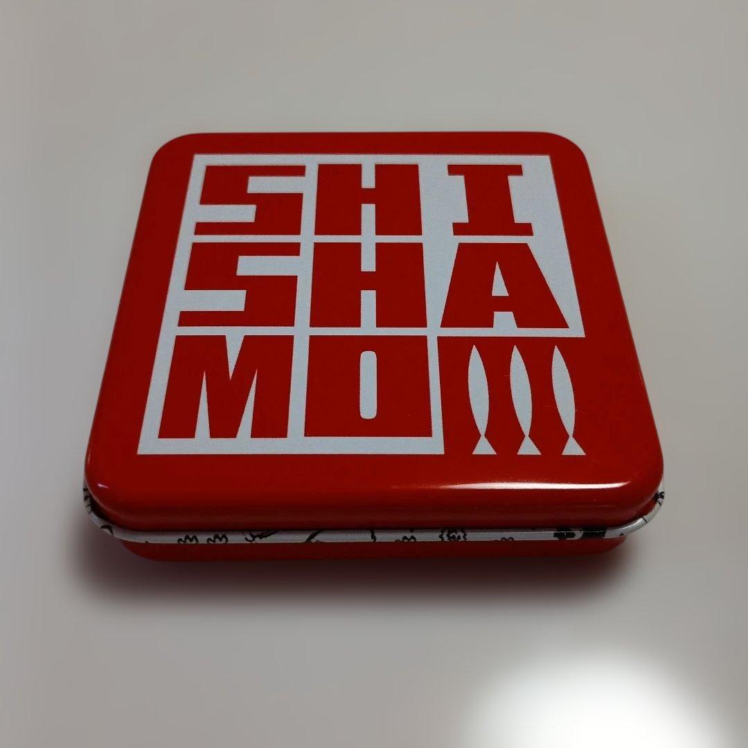 プレミア品　SHISHAMO二代目マフラータオル&SHISHAMO缶2種セット