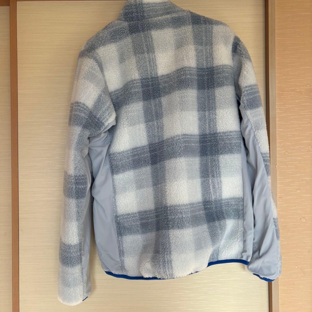 ROSASEN 新品未使用リバーシブルジャケット　ライトグレー　メンズM