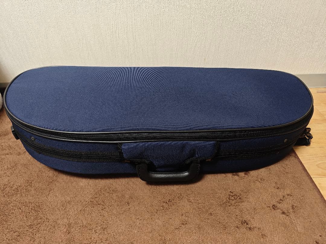 WALTER MAHR #5 4/4 バイオリン　弓ケース肩当松脂セット