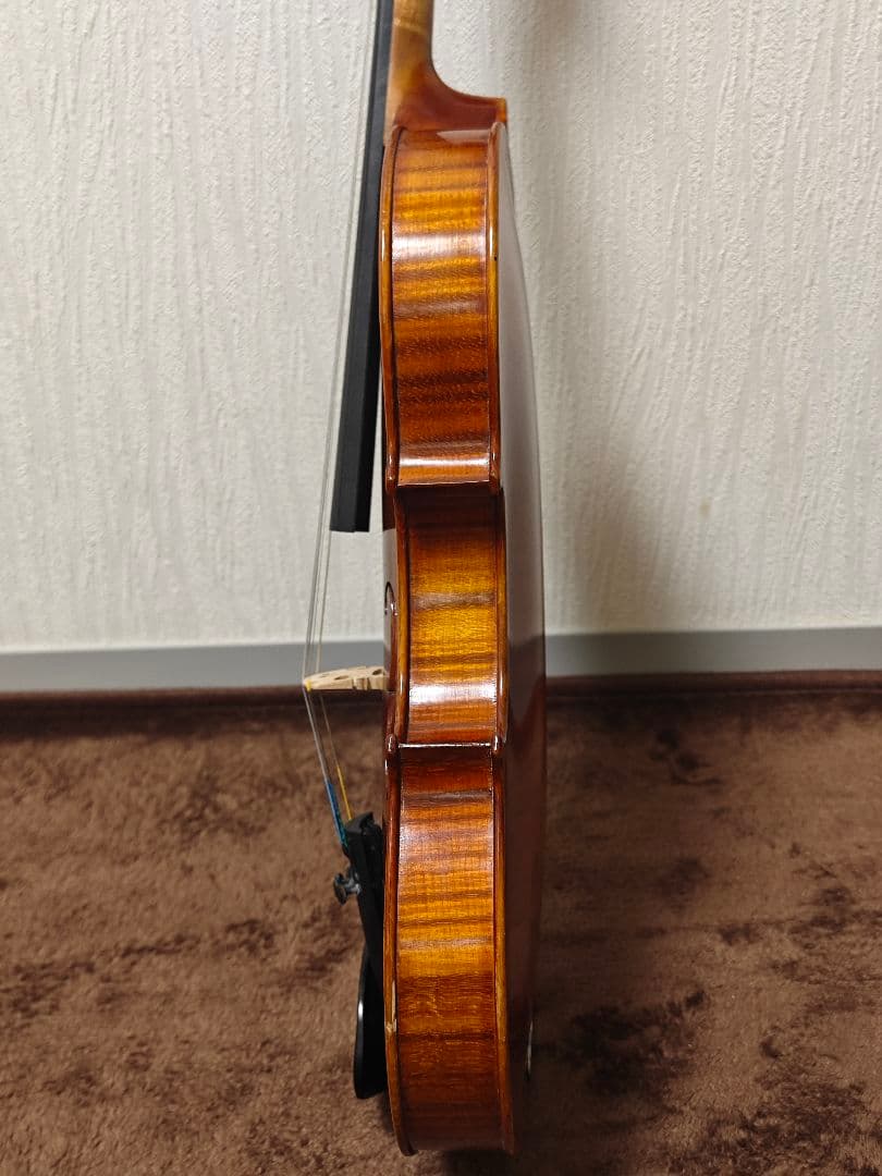 WALTER MAHR #5 4/4 バイオリン　弓ケース肩当松脂セット