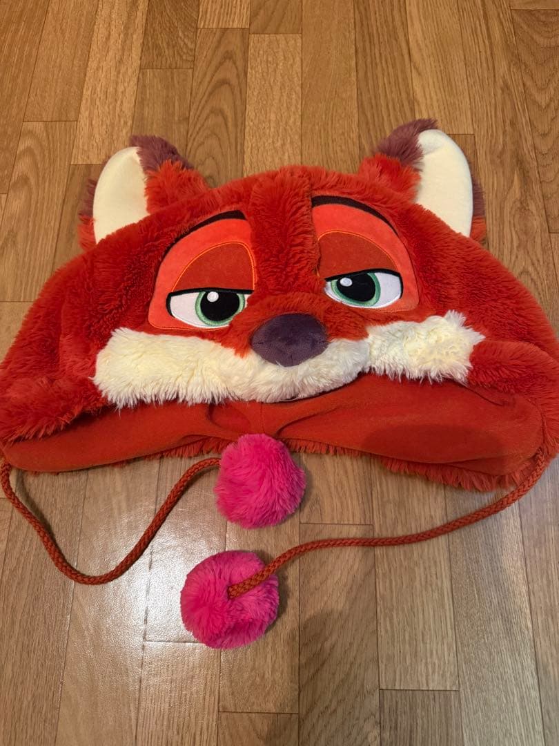 ファンキャップ 2個セット ニック＆ジュディ ディズニー ズートピア2