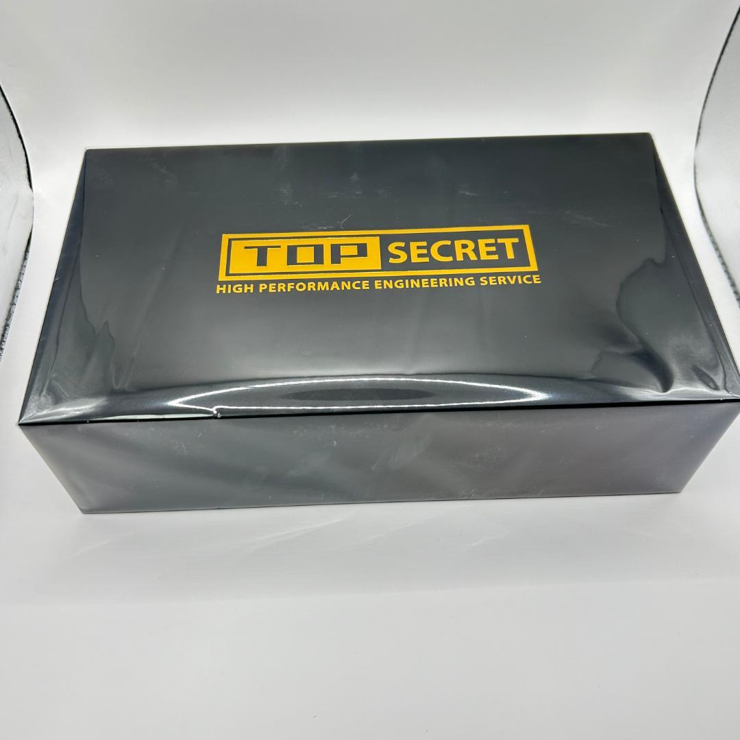 東京オートサロン2026 TOP SECRET 限定4台セット