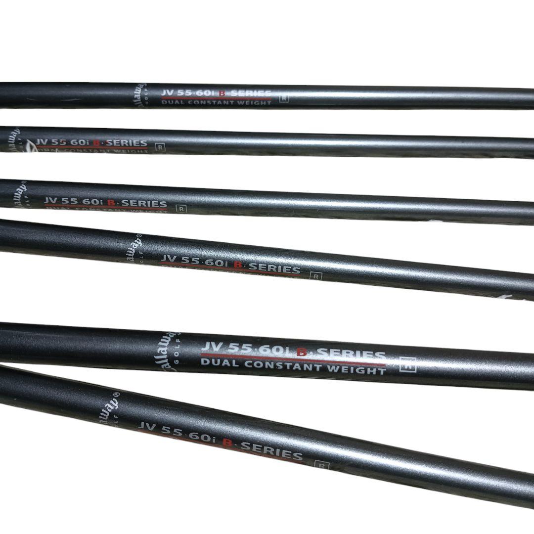 Callaway BIG BERTHA アイアンセット　ゴルフバッグ レザー