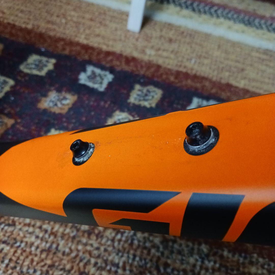 GIANT TCR ADVANCED 2 フレーム Mサイズ 美品 生産終了品