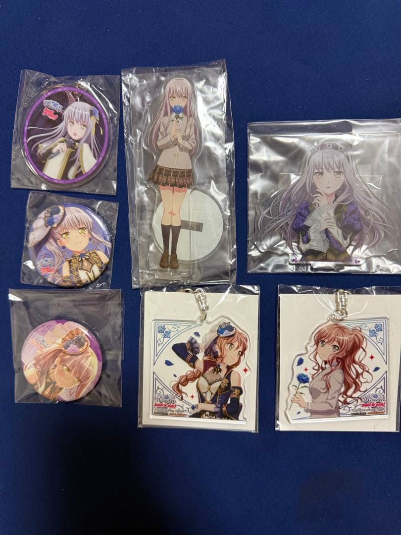 バンドリ Roselia 湊友希那 レアグッズ まとめ売り