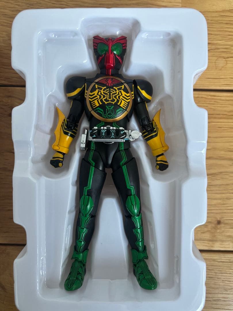 真骨彫製法　S.H.フィギュアーツ仮面ライダーオーズ　タトバコンボ