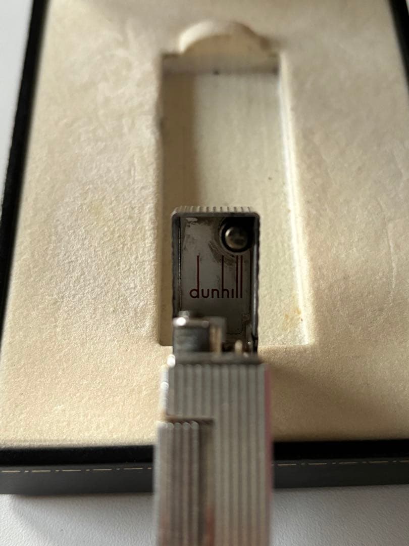 dunhill ダンヒル　シルバー