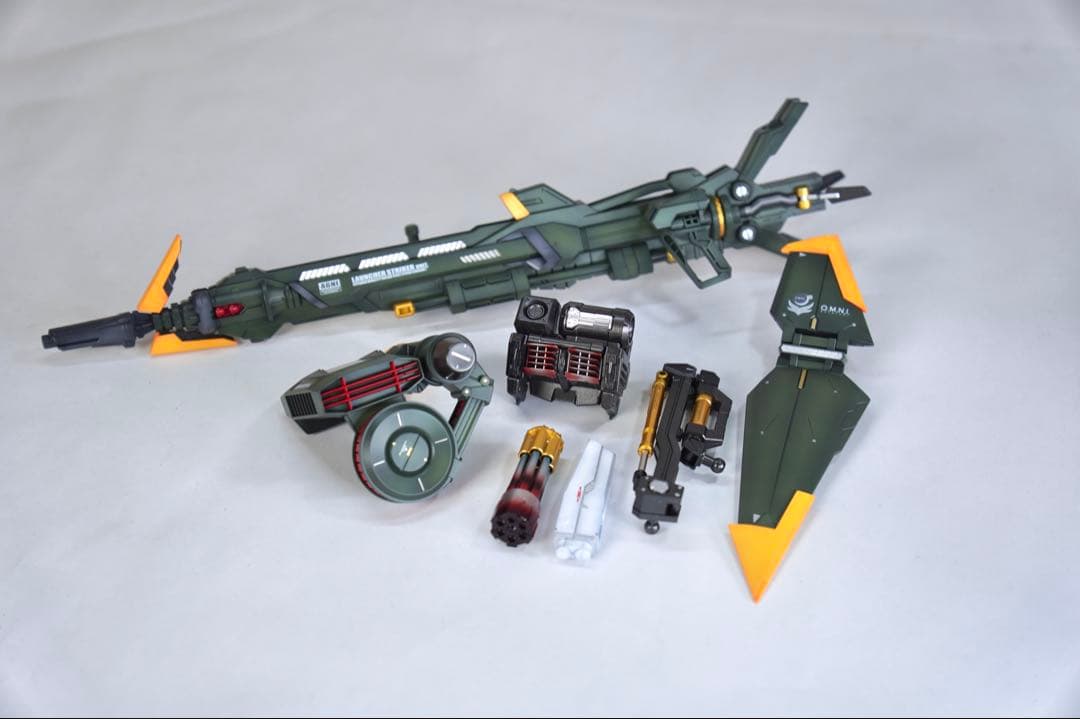 PG パーフェクトストライクガンダム　スカイグラスパー　セット　完成品