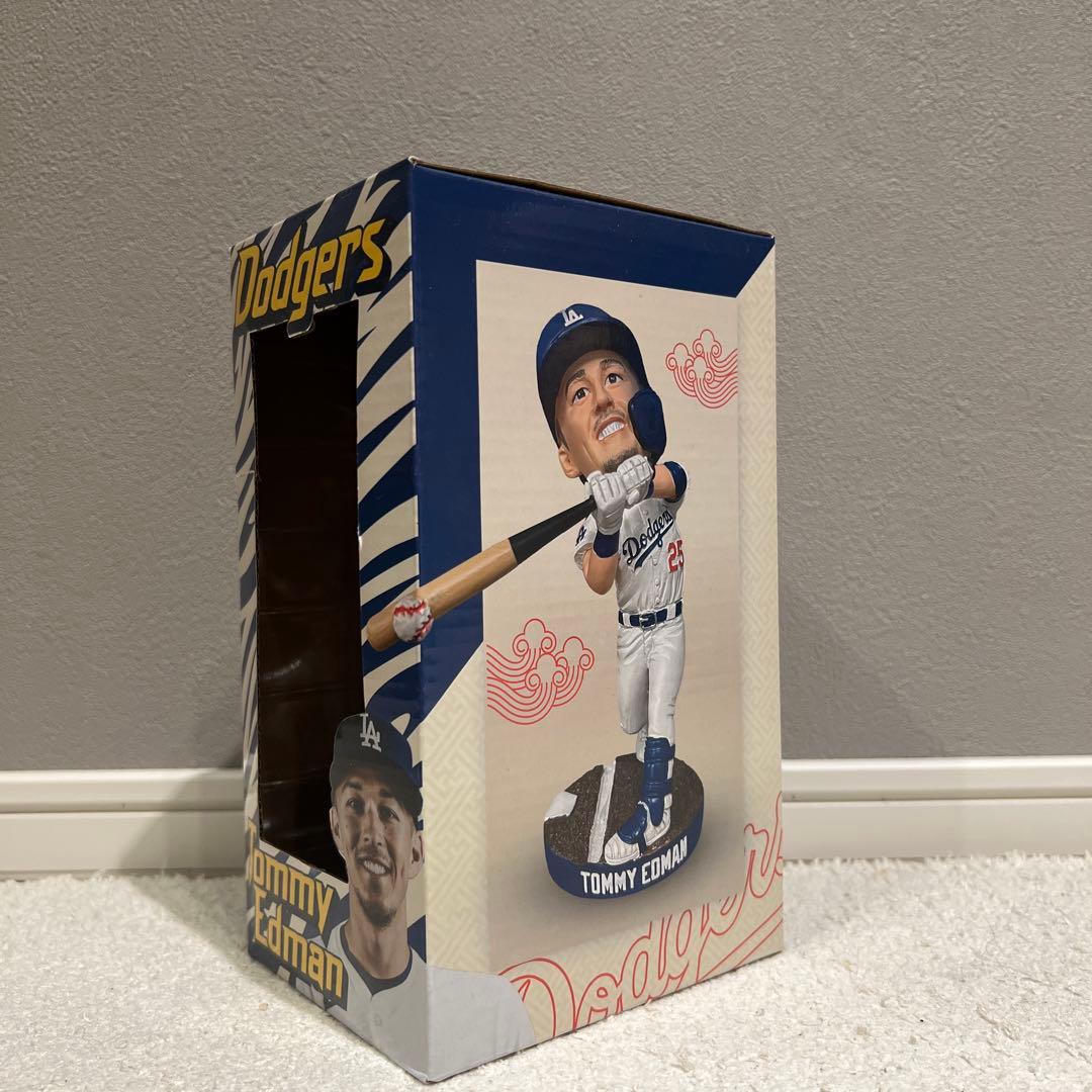 【新品】トミー・エドマン ボブルヘッド 現地6月2日 球場配布品 非売品