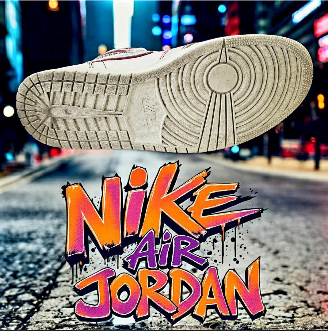 ナイキエアジョーダン レトロOGファントム/University Red 29