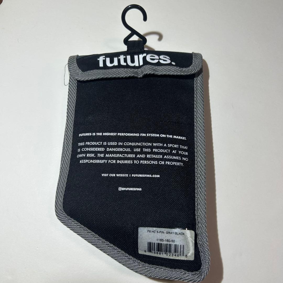 サーフィン・ボディボード FUTURES LEGACY NEUTRAL F6