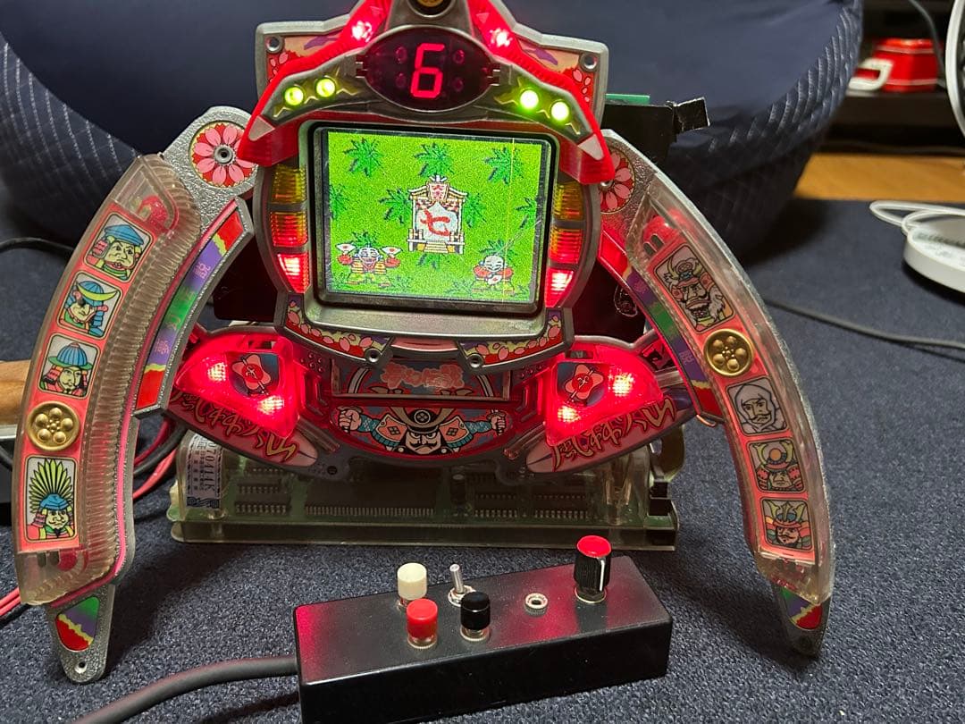 夢幻伝説　京楽　卓上パチンコ