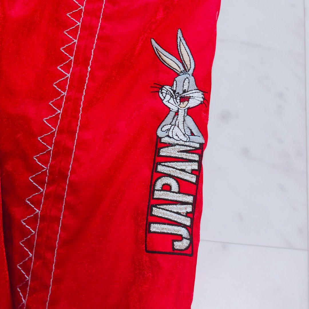 【90s 日本製】GOLDWIN 日本代表 スキーウェア 上下　バックスバニー