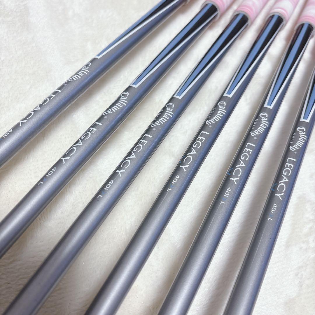 IST143 Callaway LEGACY レディースアイアン セット 歯抜け