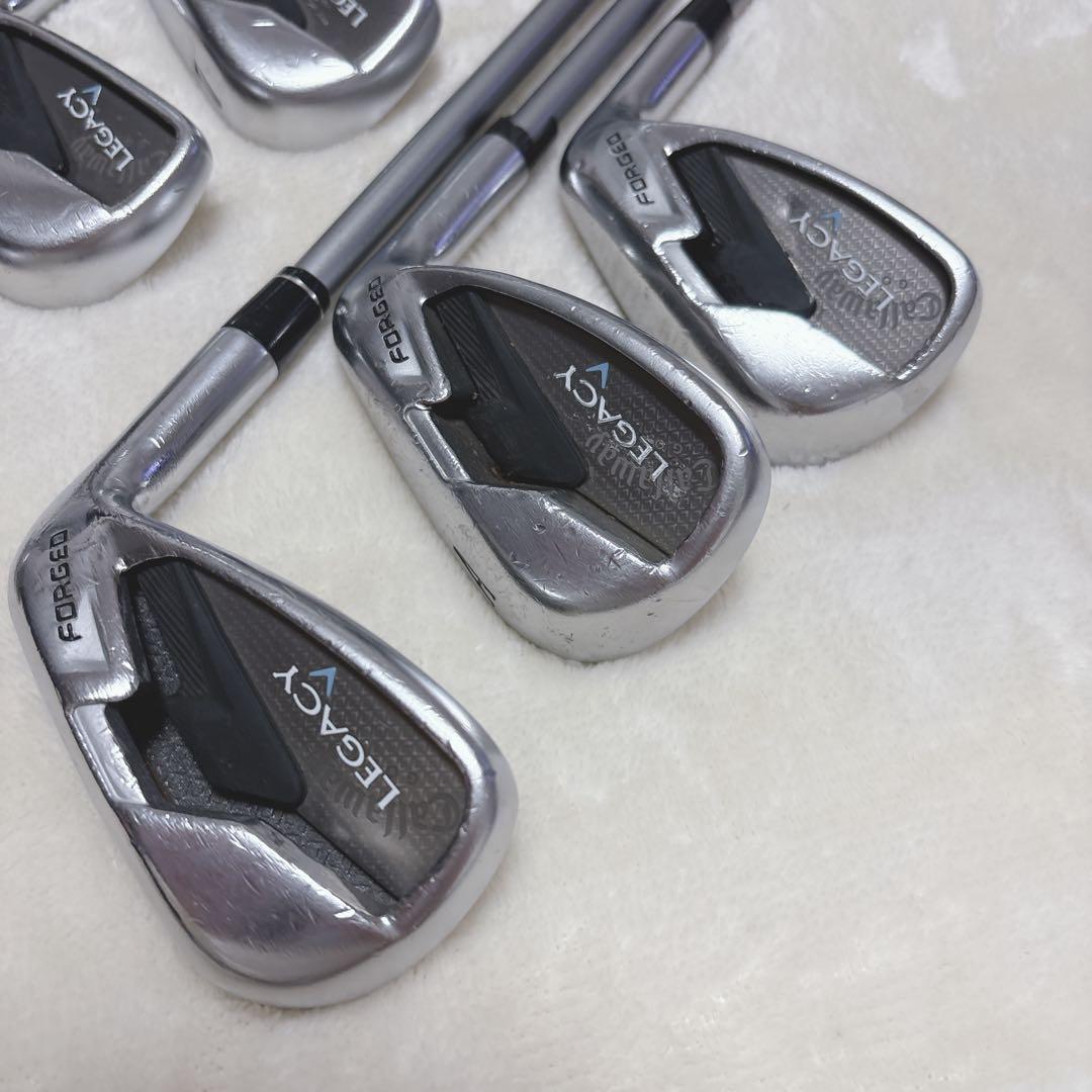 IST143 Callaway LEGACY レディースアイアン セット 歯抜け