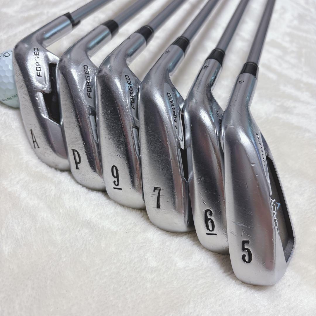 IST143 Callaway LEGACY レディースアイアン セット 歯抜け
