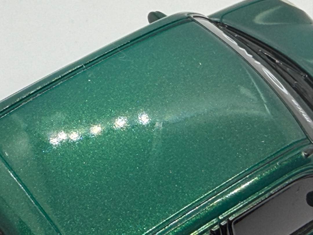 ダイハツ ミラジーノ プルバックカー ドライブタウン ミニカー 非売品