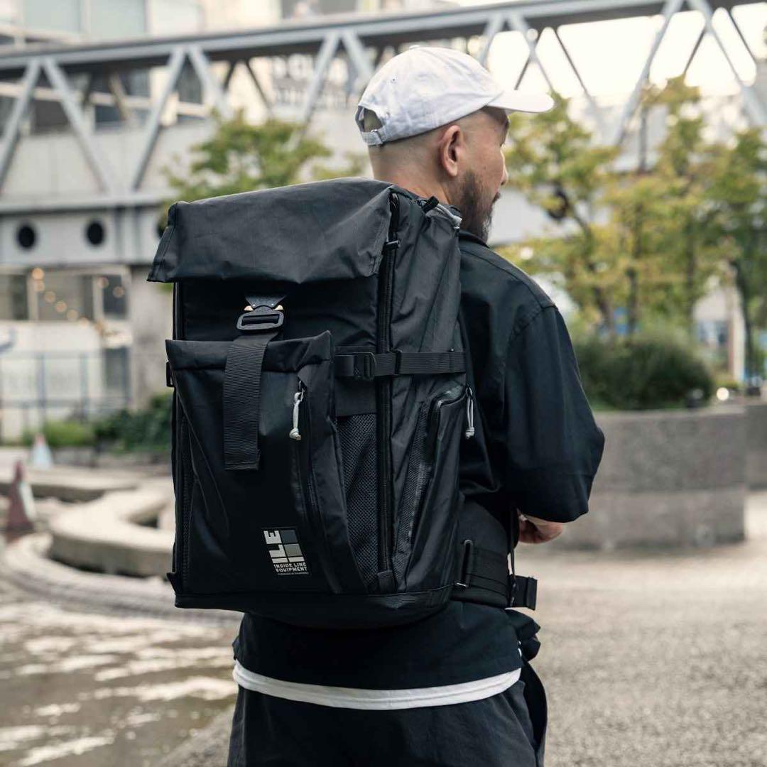 アクセサリー ILE travel pack (x-pac/black)